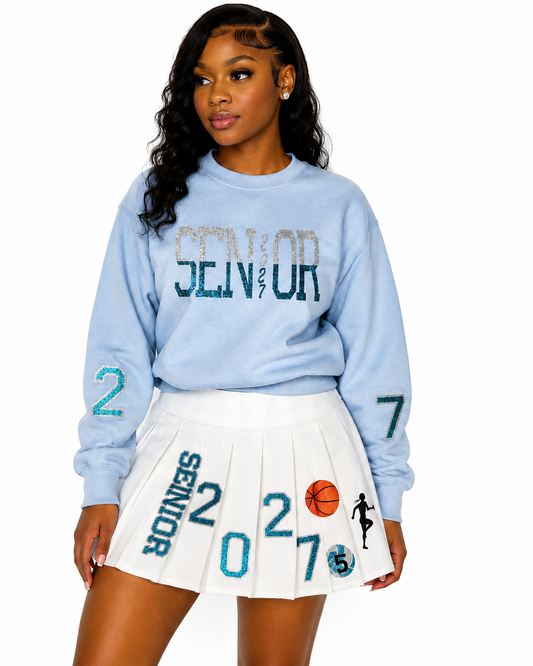 Tennis Skirt Set