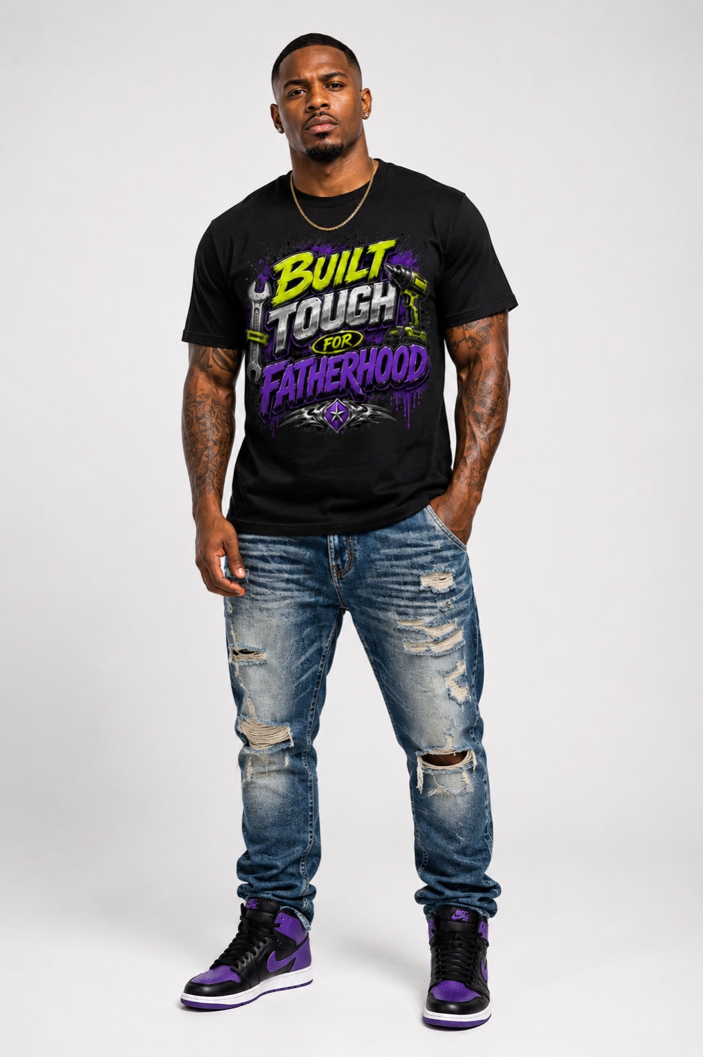 👑 Built for Kings. Worn with Purpose.