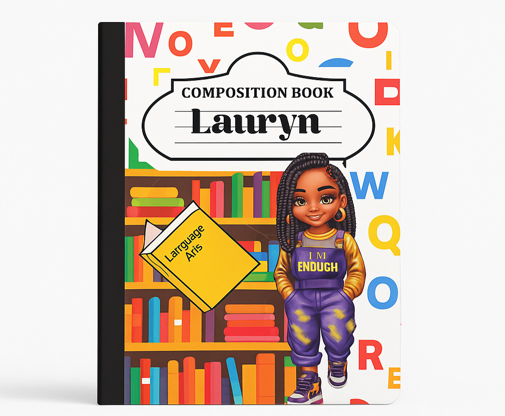 Personalized Composition Notebook (Single)