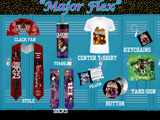 “Major Flex Package” 👑
