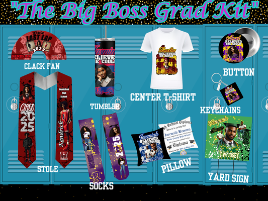 “The Big Boss Grad Kit” 🚀