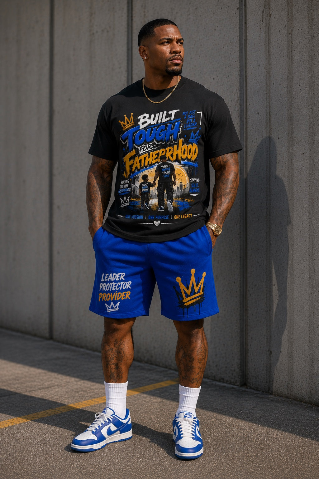 👑 Built for Kings. Worn with Purpose.