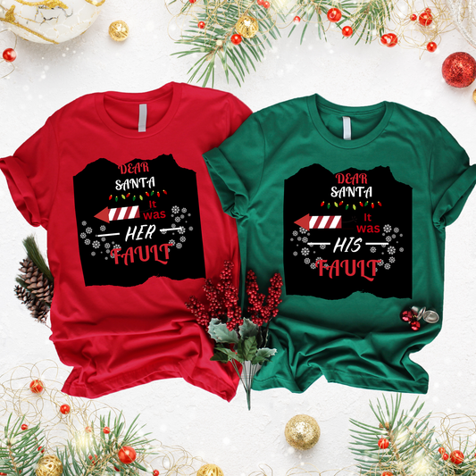 Holly Jolly Christmas Custom Shirts and Sweatshirt
