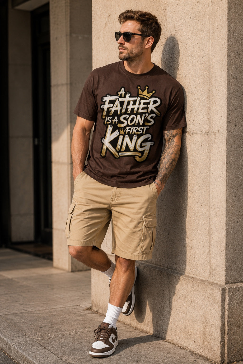 👑 Built for Kings. Worn with Purpose.