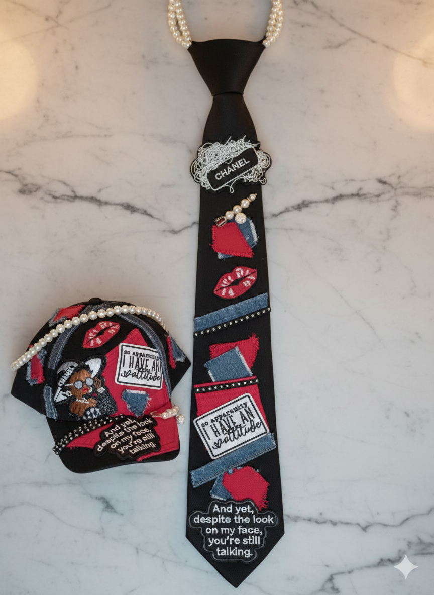 👑 Crowned & Tied Collection