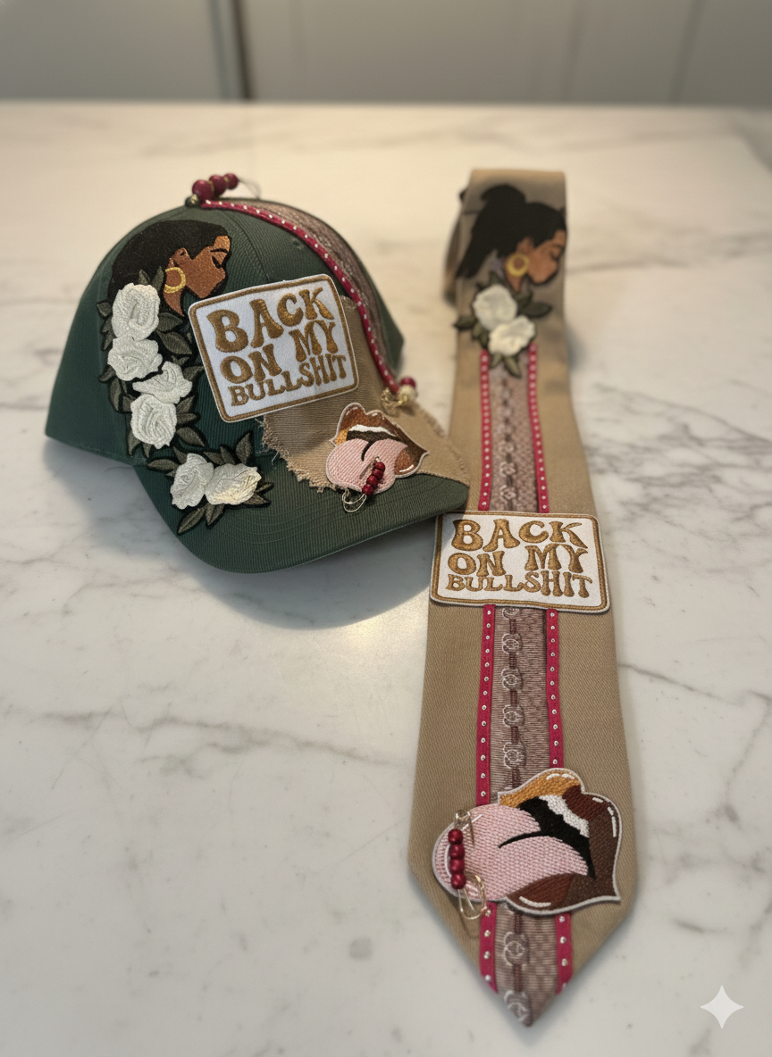 👑 Crowned & Tied Collection