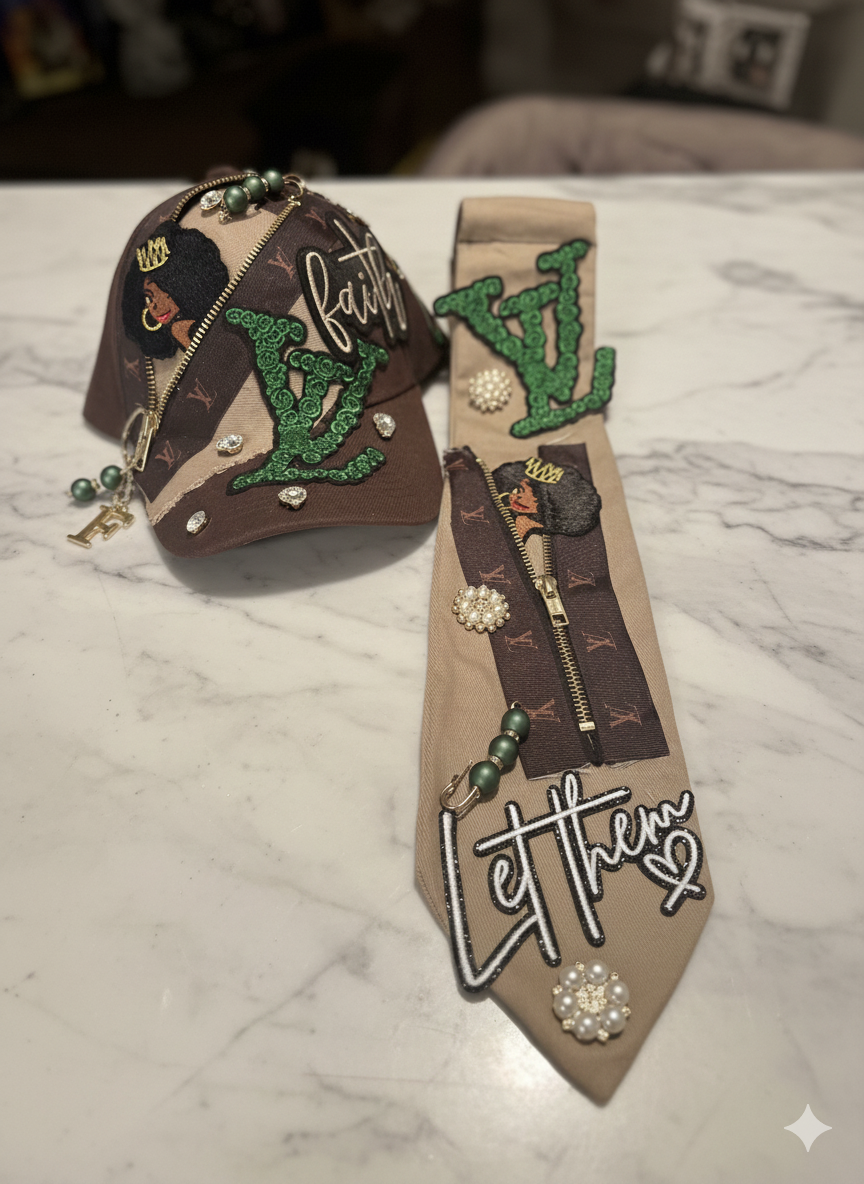 👑 Crowned & Tied Collection