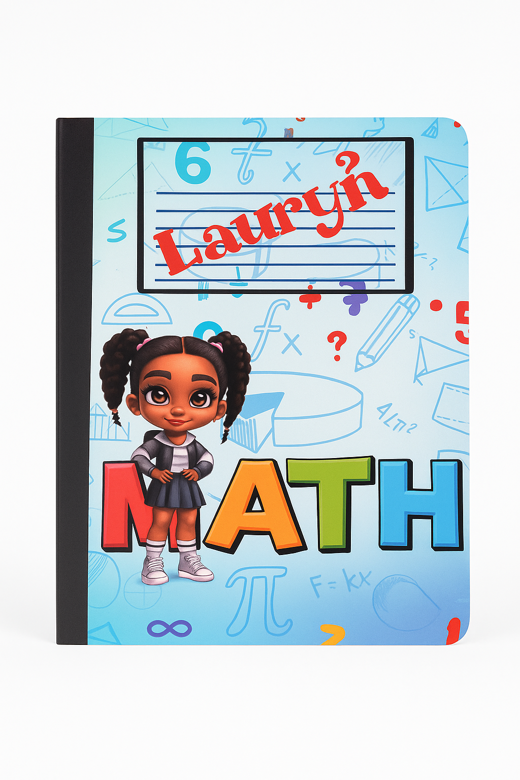Personalized Back-to-School Composition Notebook Set (Set of 4)