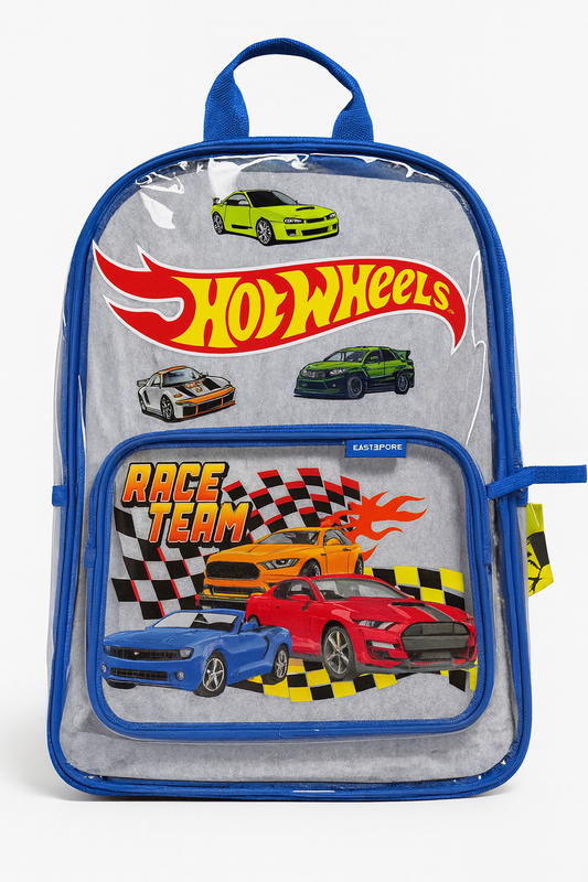 Custom Clear Backpack – Hot Wheels & More