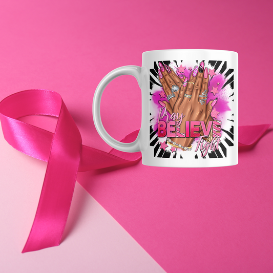 Breast Cancer Awareness Coffee Mug