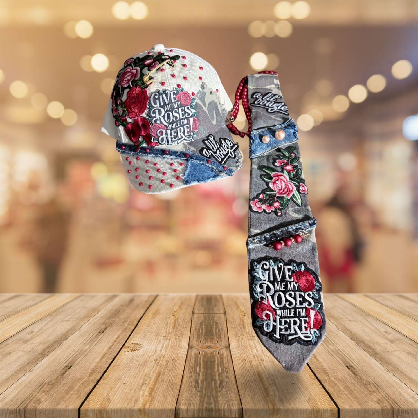 👑 Crowned & Tied Collection