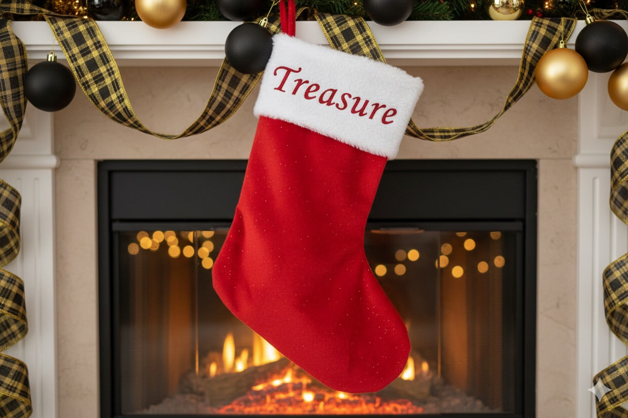 🎄 CUSTOM CHRISTMAS STOCKINGS 🎄