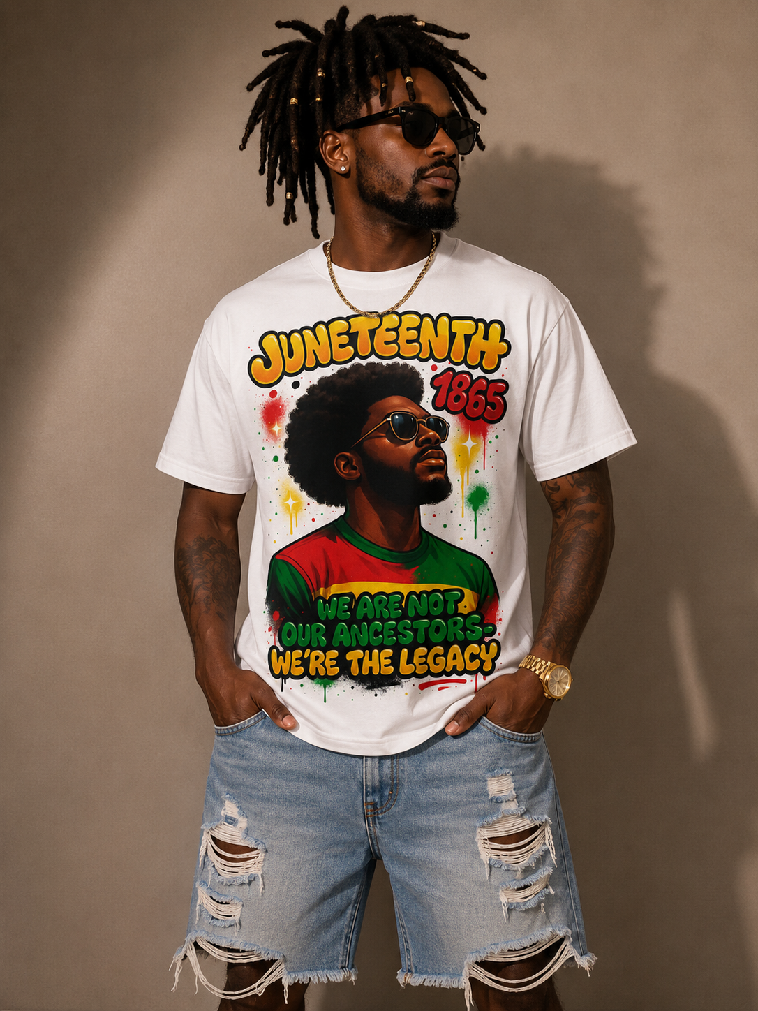✨ Juneteenth – Apparel & Embroidery ✨