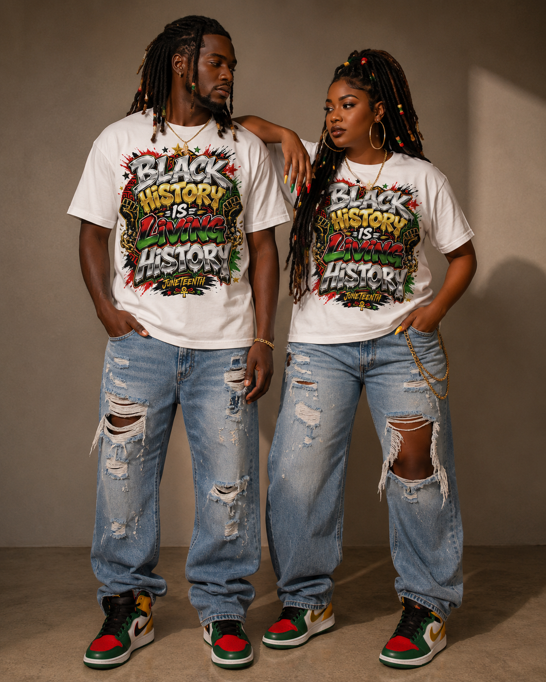 ✨ Juneteenth – Apparel & Embroidery ✨