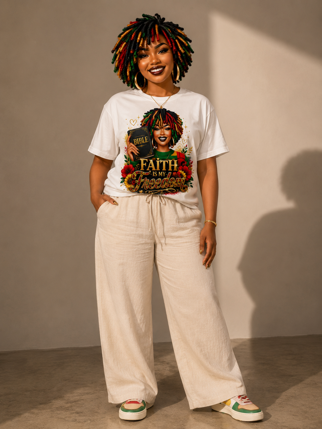✨ Juneteenth – Apparel & Embroidery ✨