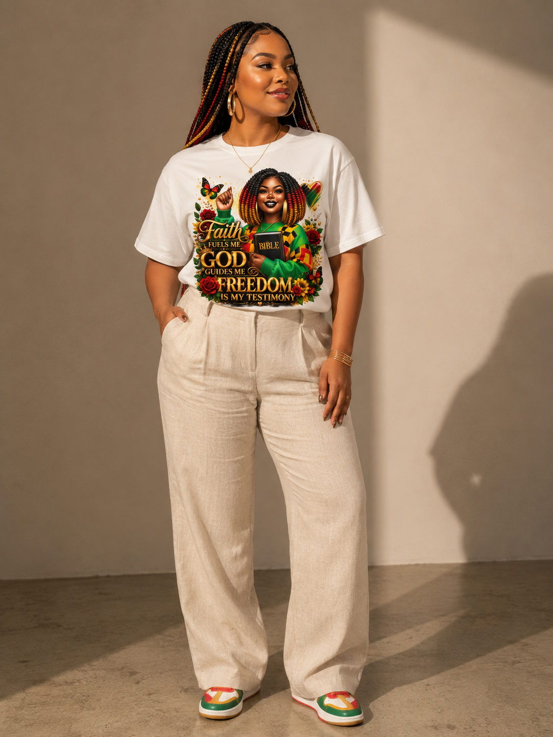 ✨ Juneteenth – Apparel & Embroidery ✨