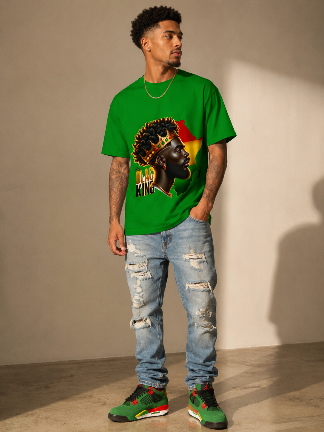 ✨ Juneteenth – Apparel & Embroidery ✨
