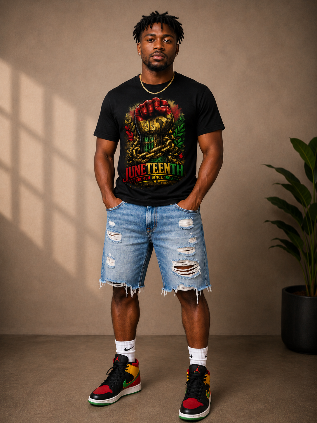 ✨ Juneteenth – Apparel & Embroidery ✨