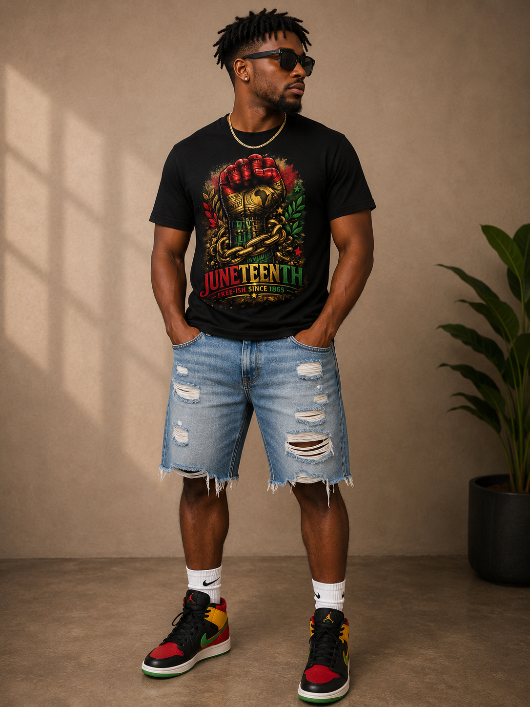 ✨ Juneteenth – Apparel & Embroidery ✨
