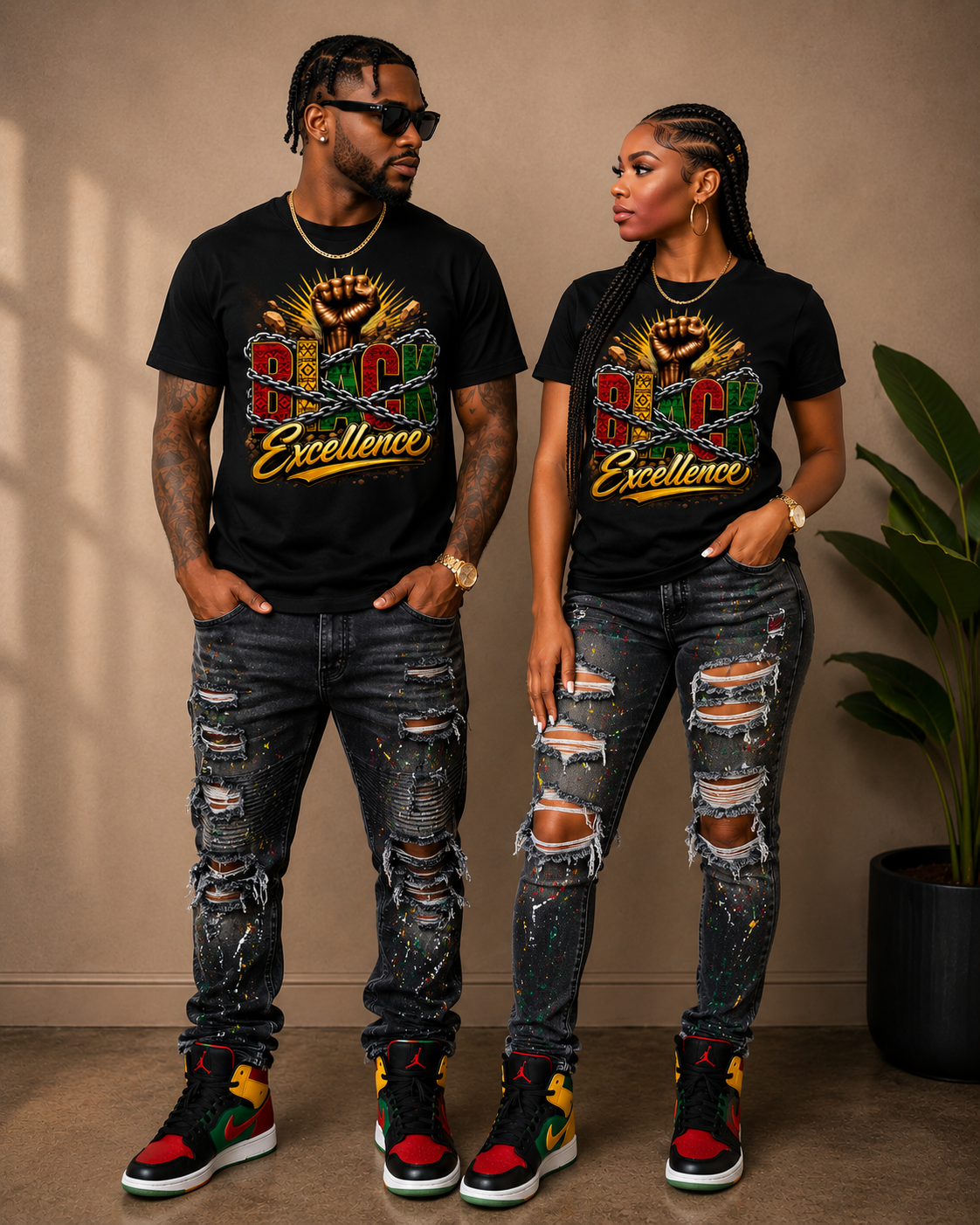 ✨ Juneteenth – Apparel & Embroidery ✨