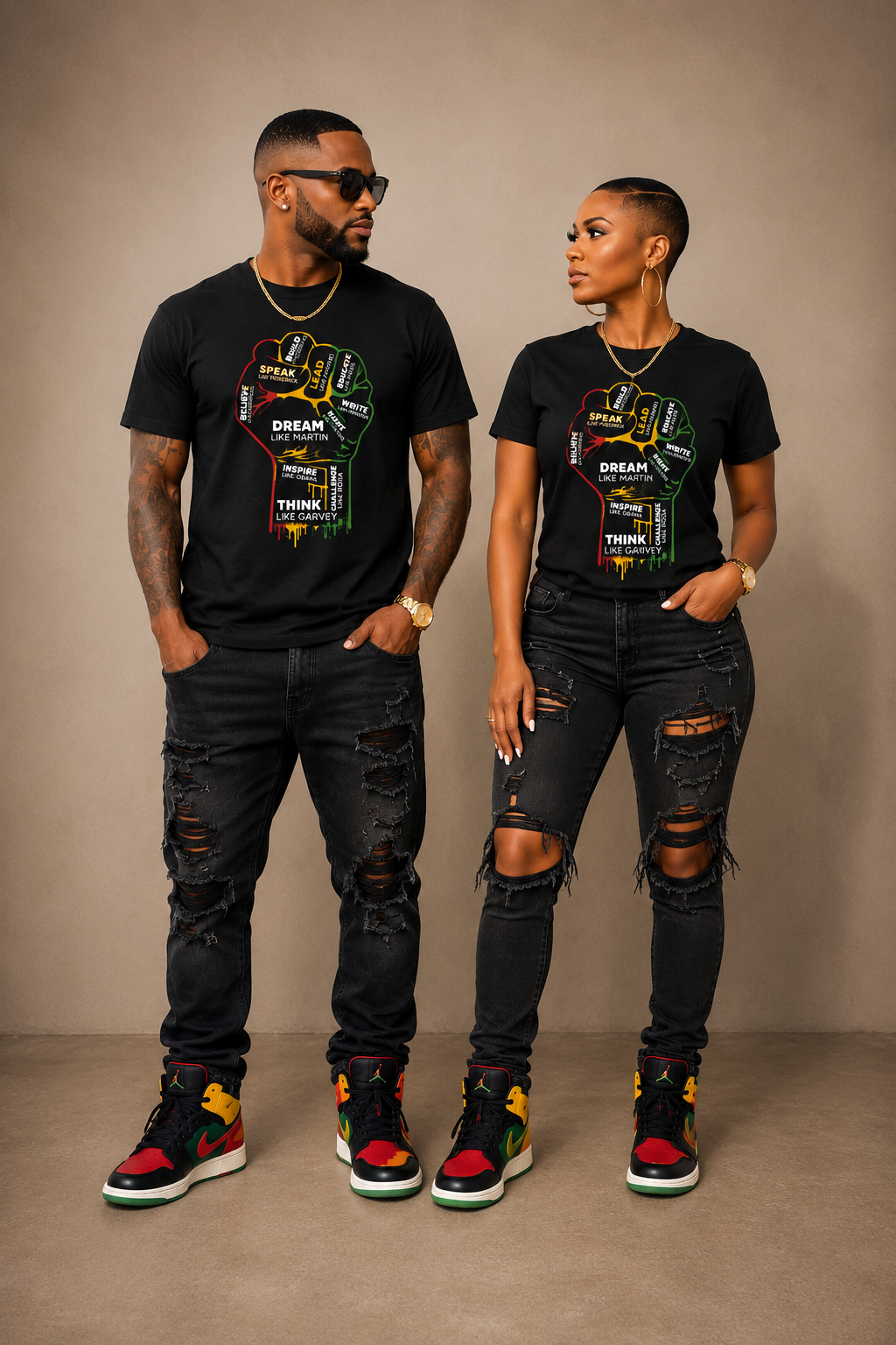 ✨ Juneteenth – Apparel & Embroidery ✨