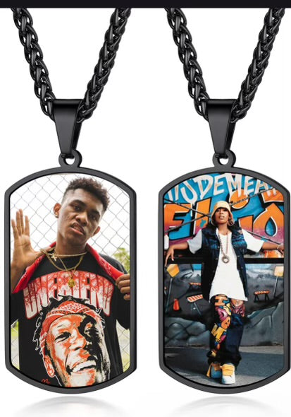 Dog Tag Necklace