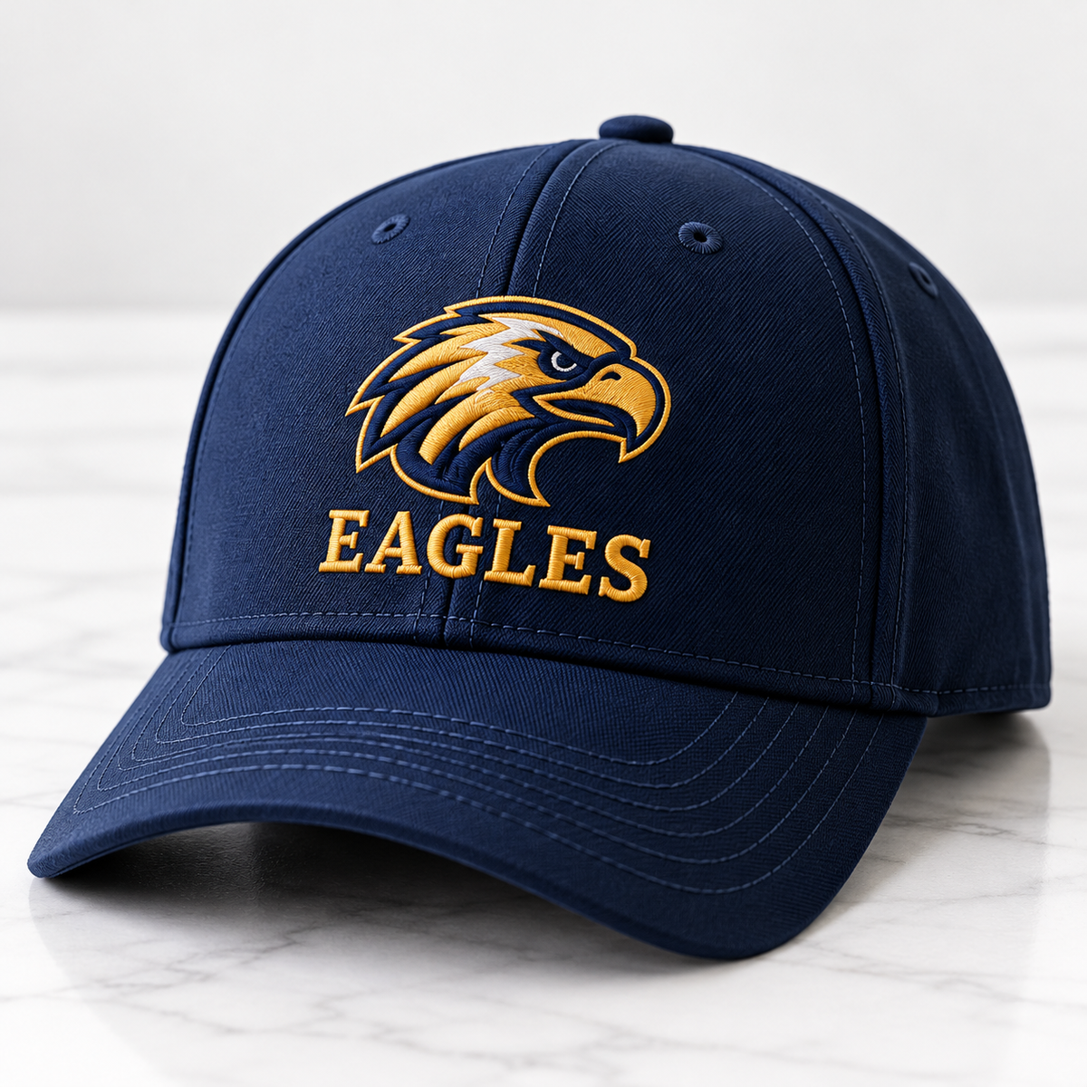 Embroidered Eagles baseball cap