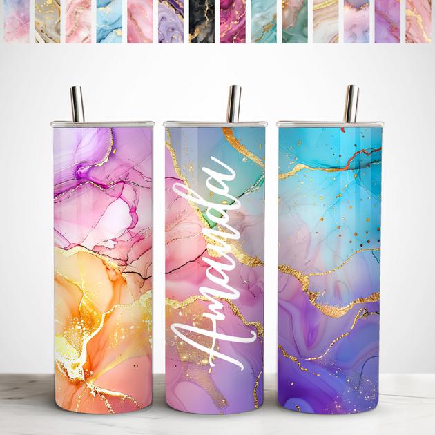 Personalized name tumbler