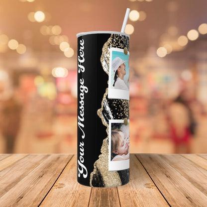 Custom photo tumbler